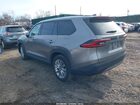 2025 Toyota Grand Highlander Platinum Серый vin: 5TDAAAB5XSS072663