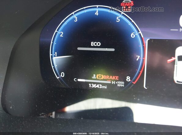 5TDAAAB5XSS072663 2025 TOYOTA GRAND HIGHLANDER Серый Вид задних сидений