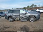 2025 Toyota Grand Highlander Platinum Серый vin: 5TDAAAB5XSS072663