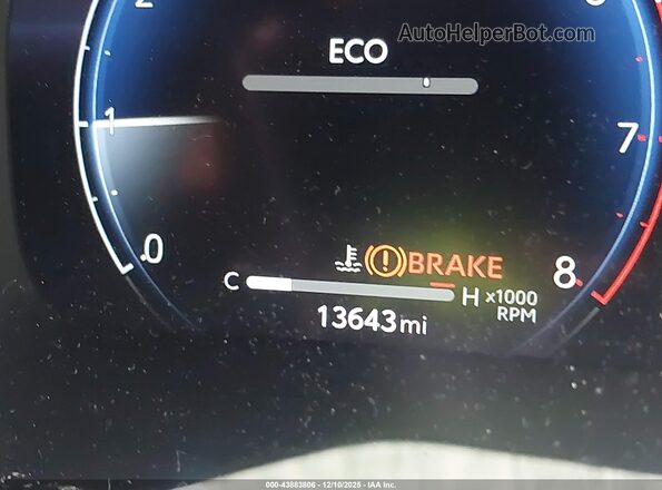5TDAAAB5XSS072663 2025 TOYOTA GRAND HIGHLANDER Серый 