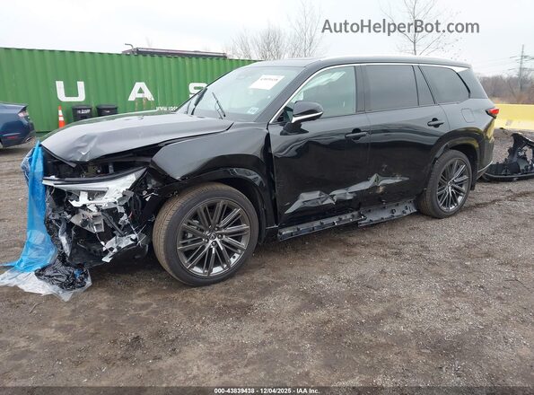 5TDAAAB60SS046775 2025 LEXUS TX 350 Black Przód lewy