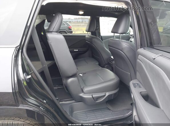5TDAAAB60SS046775 2025 LEXUS TX 350 Black Widok naklejki z numerem VIN