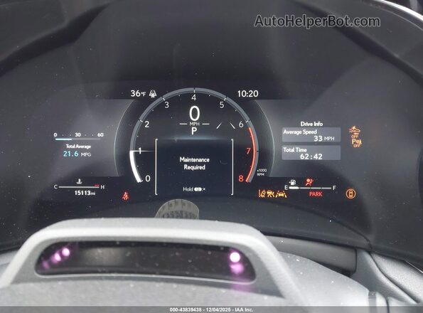 5TDAAAB60SS046775 2025 LEXUS TX 350 Black Widok tylnych siedzeń