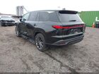 2025 Lexus Tx 350 Luxury Black vin: 5TDAAAB60SS046775