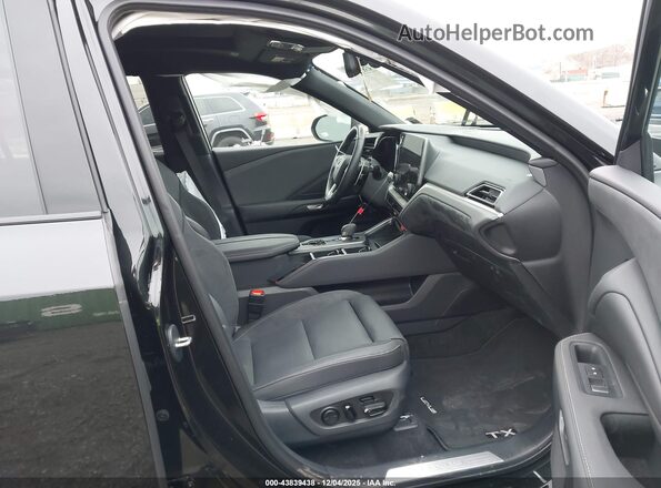 5TDAAAB60SS046775 2025 LEXUS TX 350 Black Widok wnętrza z przodu