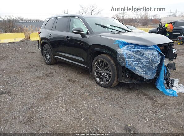 5TDAAAB60SS046775 2025 LEXUS TX 350 Black Przód prawy