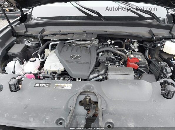 5TDAAAB60SS046775 2025 LEXUS TX 350 Black Widok z tyłu