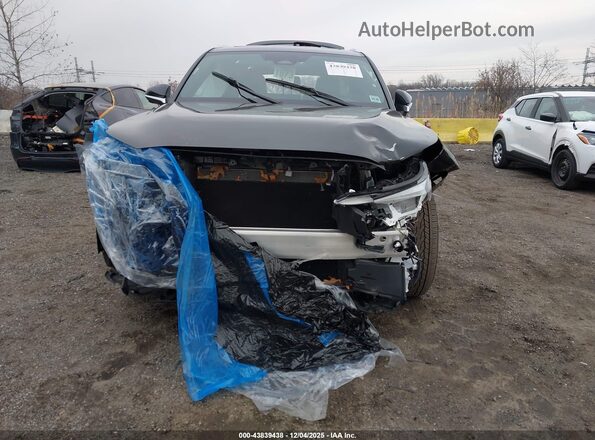 5TDAAAB60SS046775 2025 LEXUS TX 350 Black Widok wnętrza z tyłu