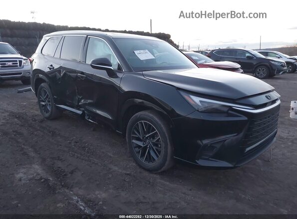5TDAAAB62SS034935 2025 LEXUS TX 350 Black Przód prawy