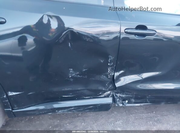 5TDAAAB62SS034935 2025 LEXUS TX 350 Black Widok z przodu