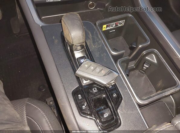 5TDAAAB62SS034935 2025 LEXUS TX 350 Black Widok deski rozdzielczej