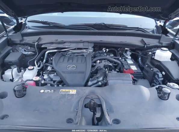 5TDAAAB62SS034935 2025 LEXUS TX 350 Black Widok z tyłu
