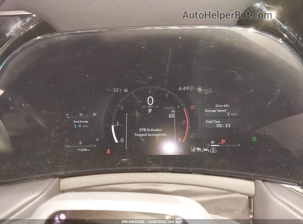5TDAAAB62SS034935 2025 LEXUS TX 350 Black Widok tylnych siedzeń