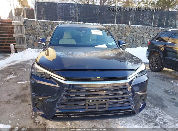 5TDAAAB63SS021465 2025 LEXUS TX 350 Blue Widok zestawu wskaźników