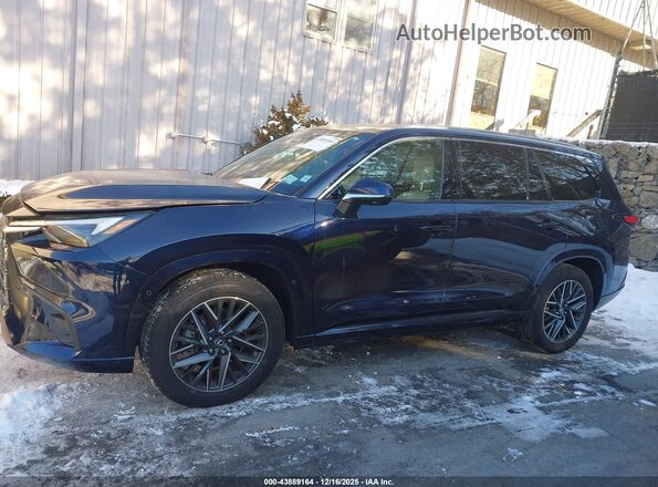 5TDAAAB63SS021465 2025 LEXUS TX 350 Blue Widok wnętrza 360 stopni