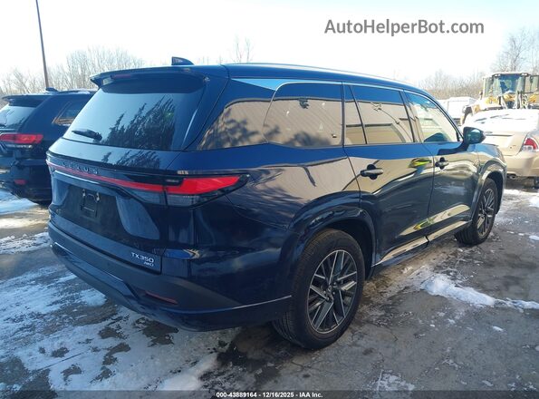 5TDAAAB63SS021465 2025 LEXUS TX 350 Blue Tył prawy