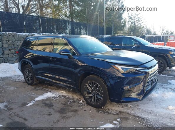 5TDAAAB63SS021465 2025 LEXUS TX 350 Blue Przód prawy