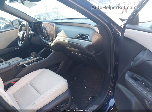 5TDAAAB63SS021465 2025 LEXUS TX 350 Blue Widok wnętrza z przodu