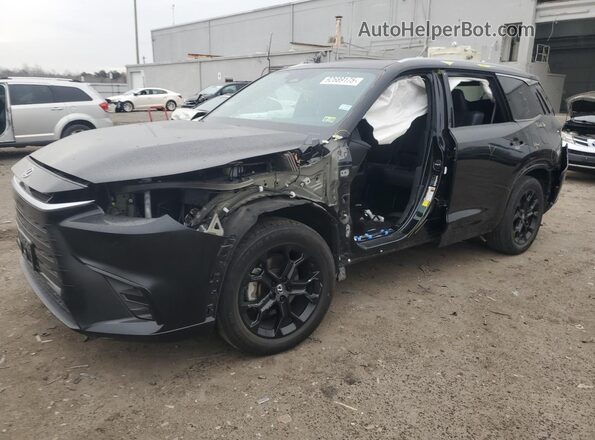 5TDAAAB64RS004670 2024 LEXUS TX Черный Передняя левая четверть
