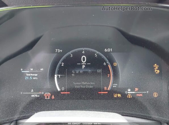 5TDAAAB66SS042505 2025 LEXUS TX 350 Dark Blue Widok tylnych siedzeń
