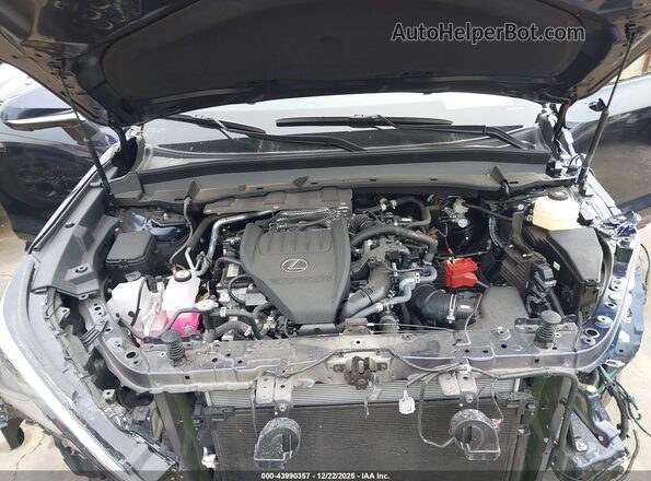 5TDAAAB66SS042505 2025 LEXUS TX 350 Dark Blue Widok z tyłu
