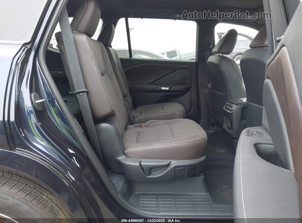 5TDAAAB66SS042505 2025 LEXUS TX 350 Dark Blue Widok naklejki z numerem VIN