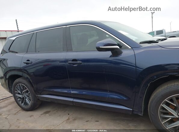 5TDAAAB66SS042505 2025 LEXUS TX 350 Dark Blue Widok wnętrza 360 stopni
