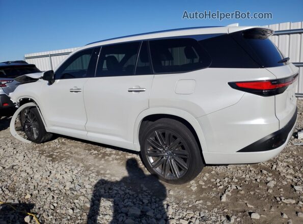 5TDAAAB67SS034154 2025 LEXUS TX White Trasero izquierdo