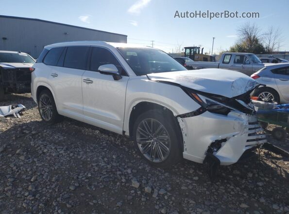 5TDAAAB67SS034154 2025 LEXUS TX White Delantero derecho