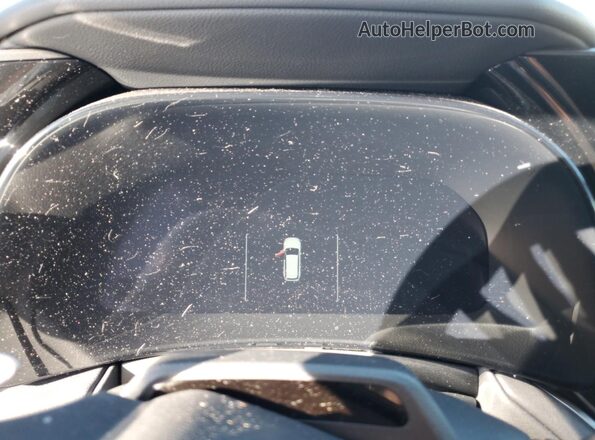 5TDAAAB67SS034154 2025 LEXUS TX White Vista del cuadro de instrumentos