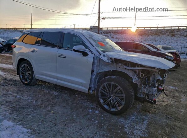 5TDAAAB69SS027724 2025 LEXUS TX Белый Передняя правая четверть