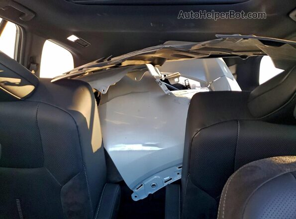 5TDAAAB69SS027724 2025 LEXUS TX Белый Вид задних сидений
