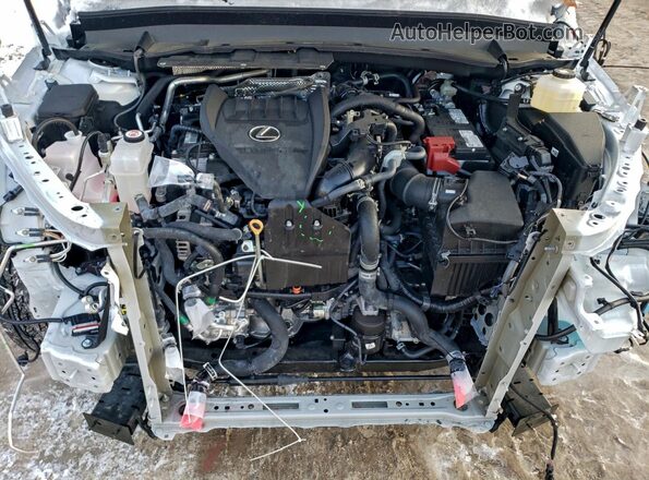 5TDAAAB69SS027724 2025 LEXUS TX Белый Вид подкапотного пространства