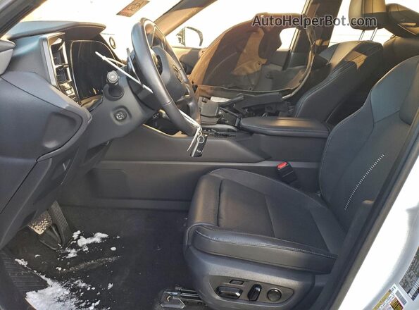 5TDAAAB69SS027724 2025 LEXUS TX Белый Вид салона спереди