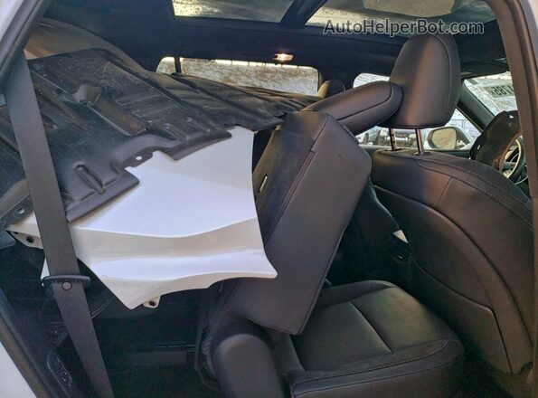 5TDAAAB69SS027724 2025 LEXUS TX Белый Вид задней части салона