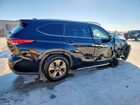2023 Toyota Highlander Hybrid Bronze Edition Black vin: 5TDAARAH8PS523834