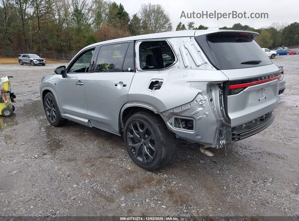 5TDABAB62RS000520 2024 LEXUS TX 500H Серебряный Задняя левая четверть