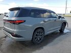 2024 Lexus Tx 500h F Sport Premium Серый vin: 5TDABAB65RS001452