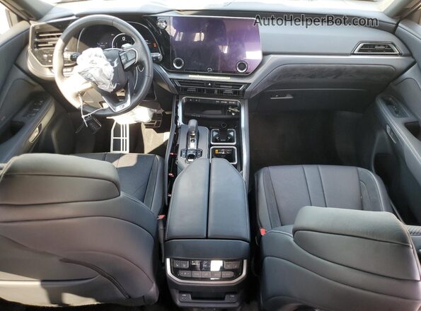 5TDABAB65RS001452 2024 LEXUS TX Серый Вид панели приборов
