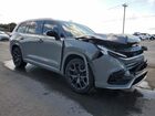 2024 Lexus Tx 500h F Sport Premium Серый vin: 5TDABAB65RS001452