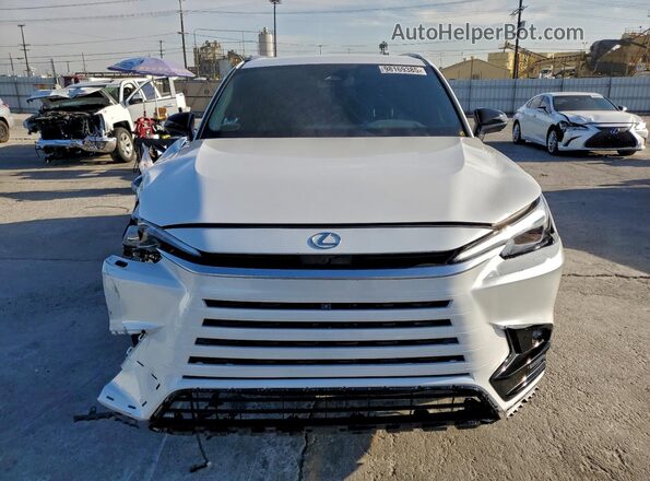 5TDABAB66RS006305 2024 LEXUS TX Белый Вид спереди
