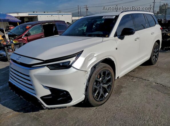 5TDABAB66RS006305 2024 LEXUS TX Белый Передняя левая четверть
