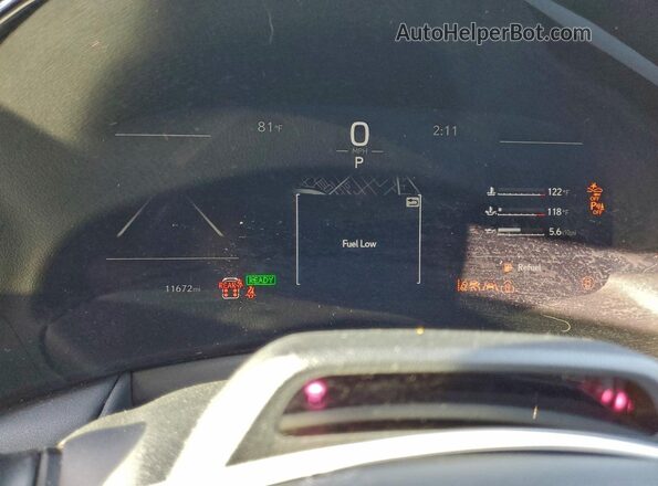 5TDABAB66RS006305 2024 LEXUS TX Белый Вид щитка приборов
