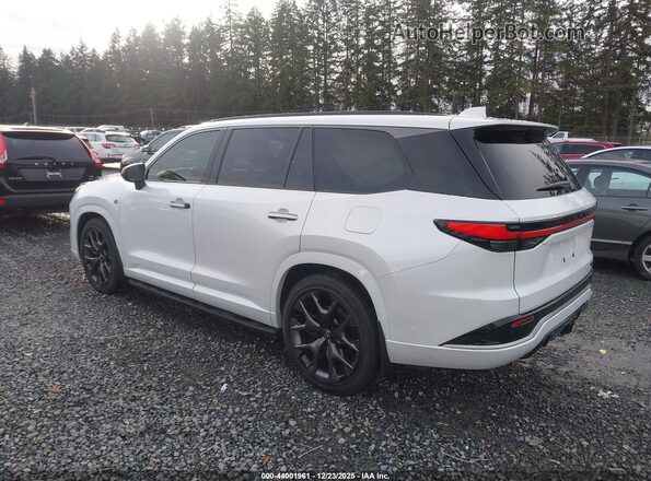 5TDABAB67SS012622 2025 LEXUS TX 500H White Trasero izquierdo
