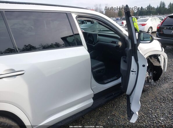 5TDABAB67SS012622 2025 LEXUS TX 500H White Vista interior delantera