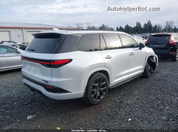 5TDABAB67SS012622 2025 LEXUS TX 500H White Trasero derecho