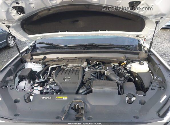 5TDABAB67SS012622 2025 LEXUS TX 500H White Vista trasera