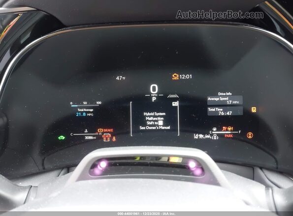 5TDABAB67SS012622 2025 LEXUS TX 500H White Vista de los asientos traseros