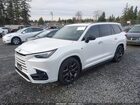 2025 Lexus Tx 500h F Sport Luxury White vin: 5TDABAB67SS012622
