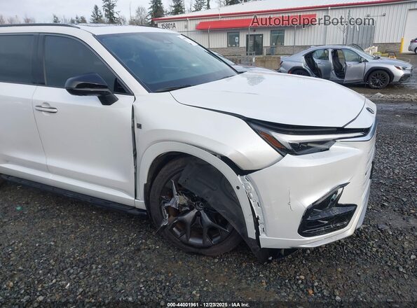 5TDABAB67SS012622 2025 LEXUS TX 500H White Vista frontal